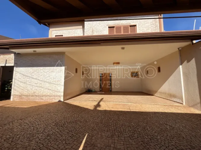Casa de 4 dormitórios com piscina para locação no Alto da Boa Vista