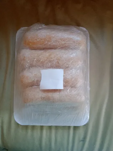 Salgados congelados 