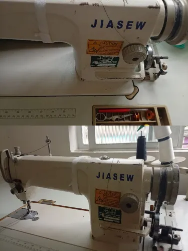VENDO 2 MAQUINAS DE COSTURA 01RETA INDUSTRIAL 01 CHINEZINHA OVERLOQUE LEIA O ANÚNCIO TODO