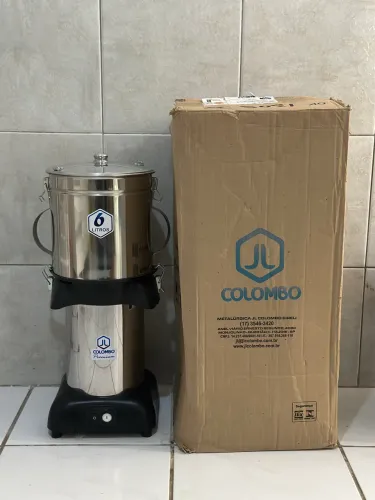 Novo - Cutter 6 Litros Profissional Processador De Alimentos Carne 