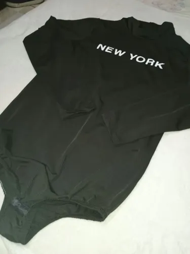 Body Preto Feminino - Tamanho Único - Veste do 36 ao 42 - Novo