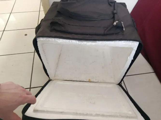 Bag entregador