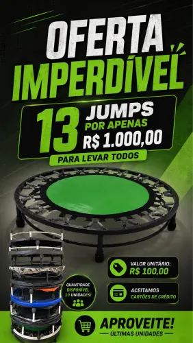 Jump mini trampolim
