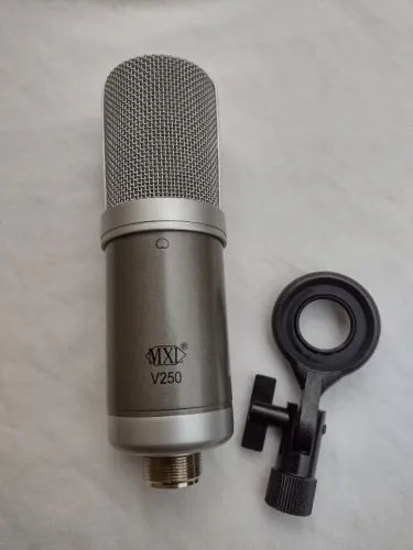 Microfone Condensador Mxl V250