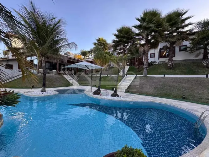 Casa em condomínio para aluguel, 4 quartos, 4 suítes, 17 vagas, Estância das Amendoeiras -