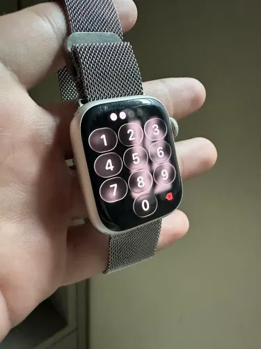 Apple Watch séries 7 (gps + celular) 41mm