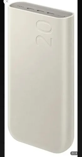 Carregador Power Bank sem fio Samsung I Potência de 45 W | 20.000 mAh