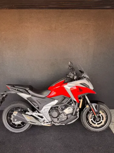 NC750x com apenas 160 km
