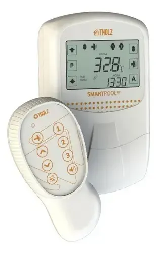 Controlador Tholz Smart Pool MTZ1355N 90W RGB 12VCC P765 - NOVO