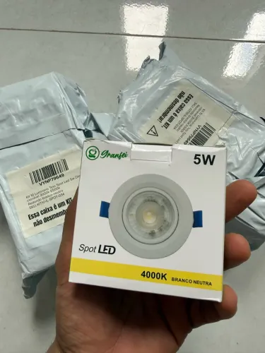 Lâmpadas Spot Led