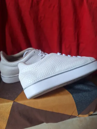 TÊNIS FEMININO BRANCO N° 38/39
