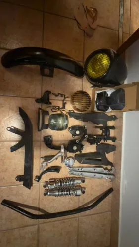 Lote de peças usadas para Harley-Davidson Sportster 883