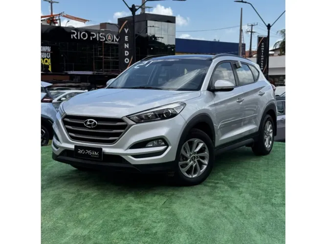 Hyundai Tucson GLS 1.6 Turbo 16V Aut. 2021