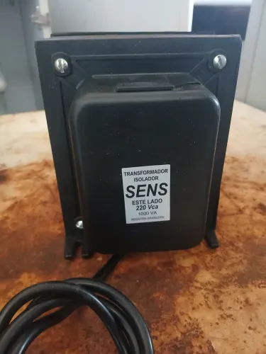 Transaformador 120 200 novo