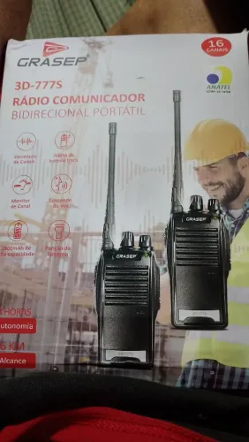 Rádio comunicador ht