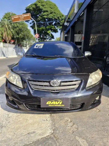 Toyota Corolla XLI 1.8/1.8 Flex 16V Aut. 2009