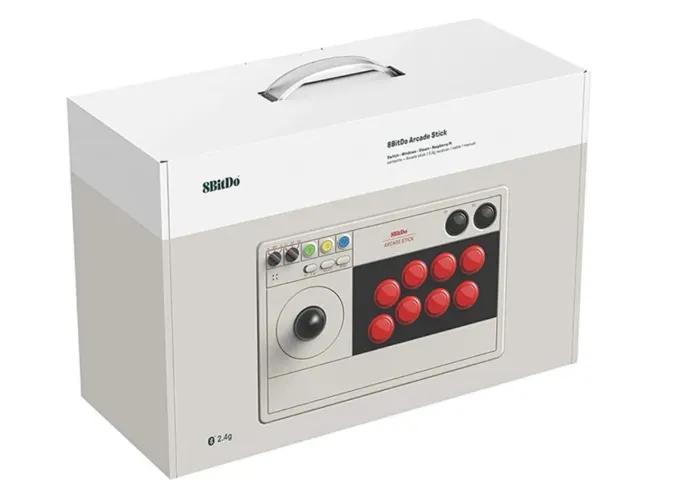 Controle Arcade 8Bitdo Nintendo Switch