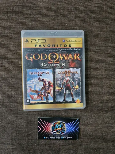GOD OF WAR COLLECTION (PS3)  FAVORITOS JOGO