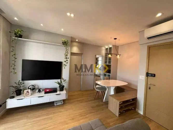 Studio com 1 dormitório à venda, 43 m² por R$ 636.000,00 - Campo Grande - Santos/SP