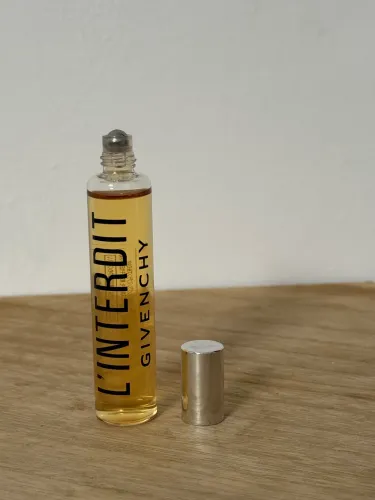 perfume givenchy l'interdit roll-on 20ml