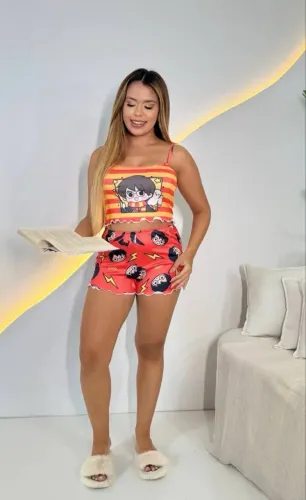 Pijamas personagens 