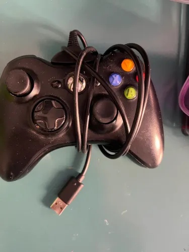 X-box 360 zerado com 10 jogos originais