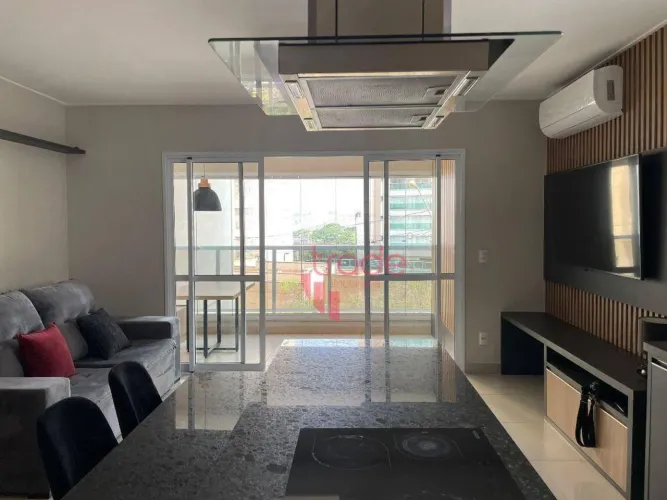 Apartamento Mobiliado para Alugar de 02 Quartos sendo 01 Suíte no Bairro Bosque das Juriti