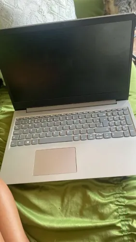 Notebook com defeito
