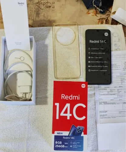 red mi 14c $650