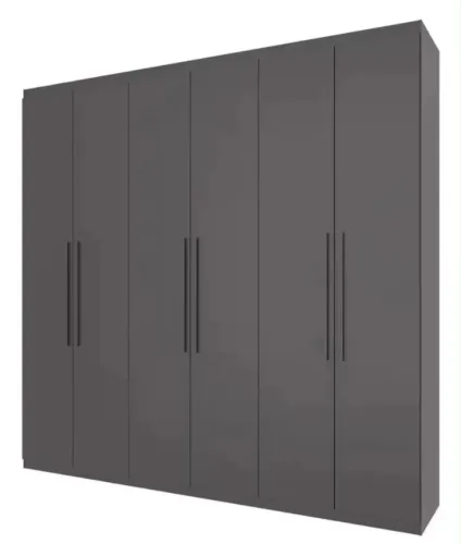 Guarda-Roupa Casal 6 Portas 3 Gavetas (Compra Online)