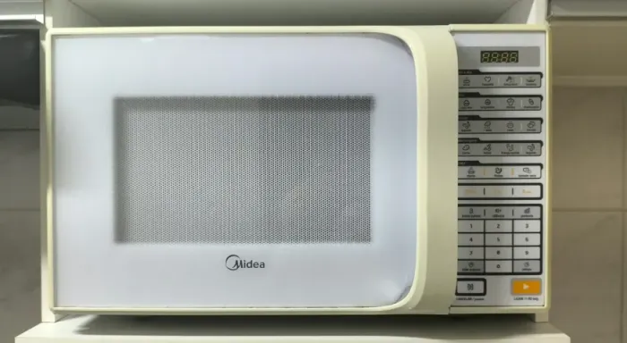 Microondas Midea Funcionando Perfeitamente