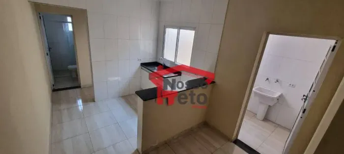 Casa com 1 dormitório para alugar, 70 m² por R$ 2.120,00/mês - Chácara São João - São Paul