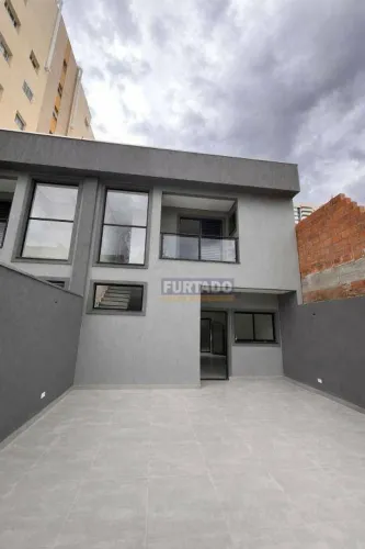 Sobrado com 3 suítes à venda, 110 m² - Campestre - Santo André/SP