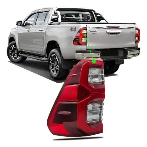 Lanterna Hilux Sr Srv Srx 2020 Á 2025 C/led Original