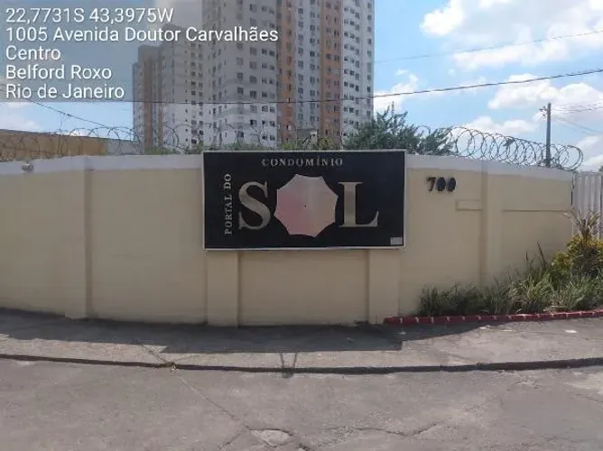 Oportunidade de investimento  Apartamento no Centro, Belford Roxo - RJ, Apto 101, 2 quarto