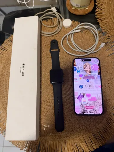 Apple Watch + IPhone 14 PRO