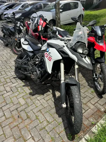 BMW F 800 GS Adventure 2014