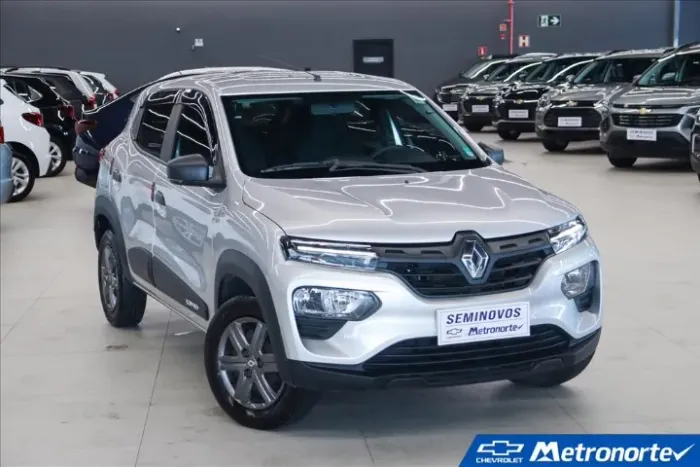 Renault Kwid Zen 1.0 Flex 12V 5P Mec. 2025