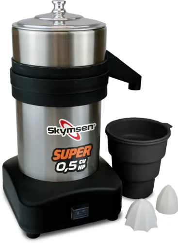 [DESCONTÃO] Extrator Sucos Skymsen, ESB SUPER-N, 0,5 HP-CV-3x R$320 no cartão de crédito