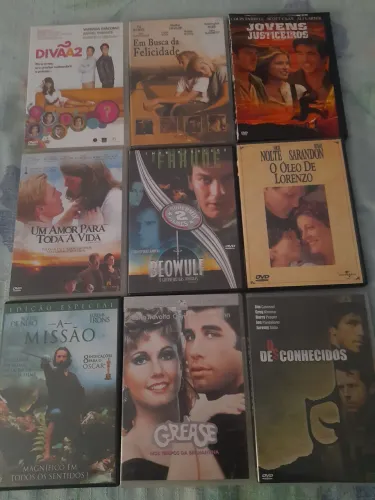 Filmes em dvd originais