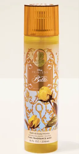 Body Splash Bella - Coleção princesas da Disney - Bath and body works