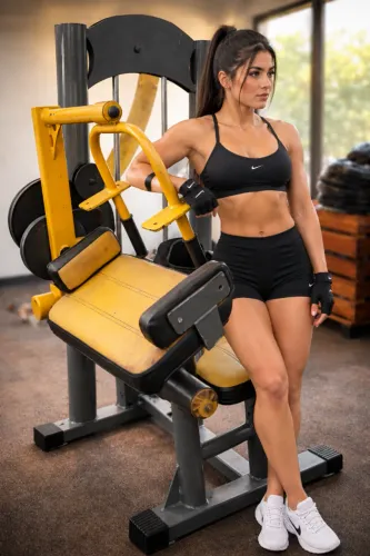 triceps Pro-Fitness - troco em cross over