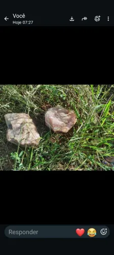 Pedras naturais