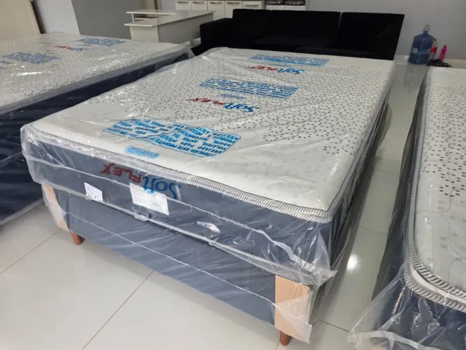 CAMA CASAL BOX NOVA