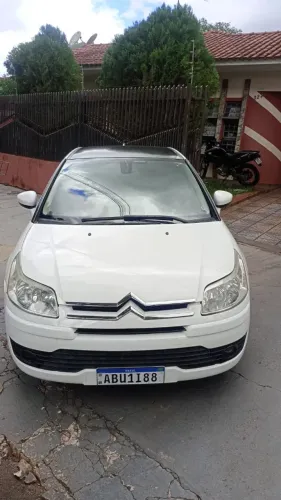Citroen C4 GLX 2.0 Flex 16V 5P Aut. 2011