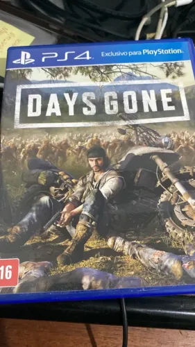 Days Gone - PS4 | Jogo Original em Mídia Física