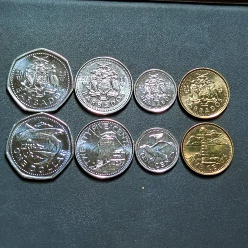 Moedas Colecionáveis de Barbados