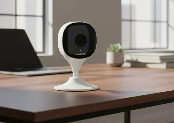 Câmera Inteligente Intelbras IMX 2MP Wi-Fi