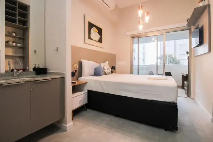 Apartamento à Venda - Vila Madalena, 1 Quarto, 24 m2