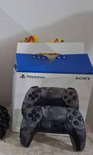 Controle ps5 novissimo na caixa lindo